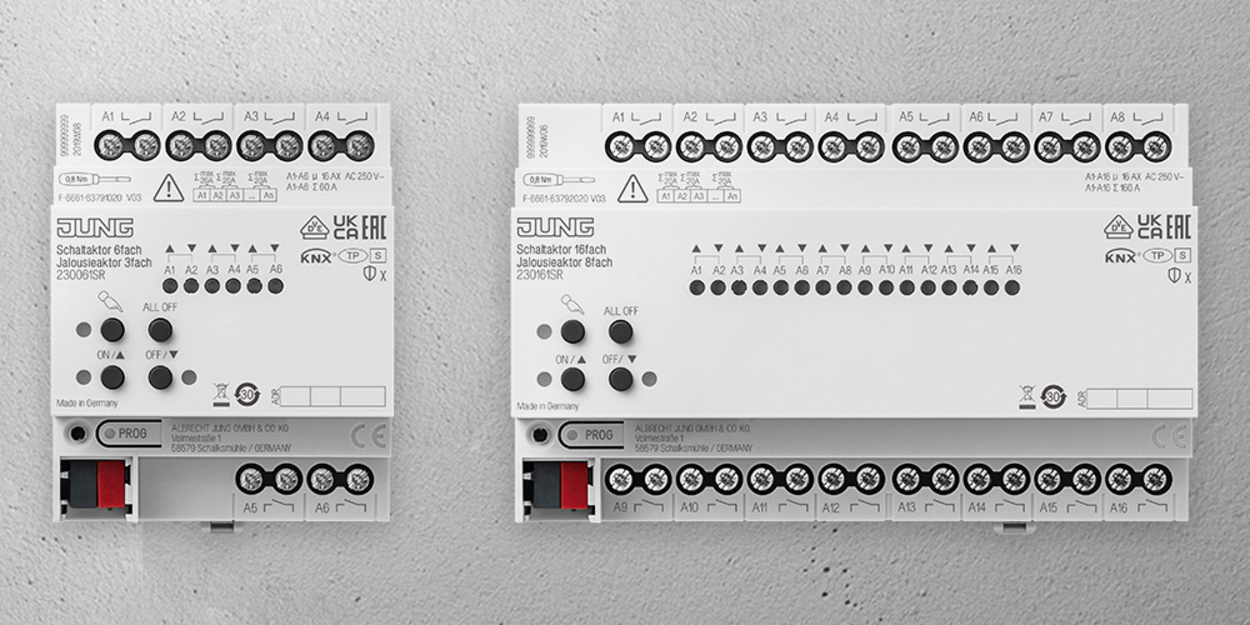 KNX Schalt- und Jalousieaktoren bei John Hausgeräte & Service in Dreieich