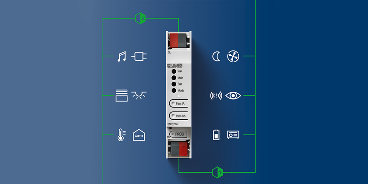 KNX Bereichs- und Linienkoppler bei John Hausgeräte & Service in Dreieich