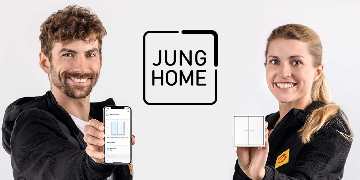 JUNG HOME bei John Hausgeräte & Service in Dreieich