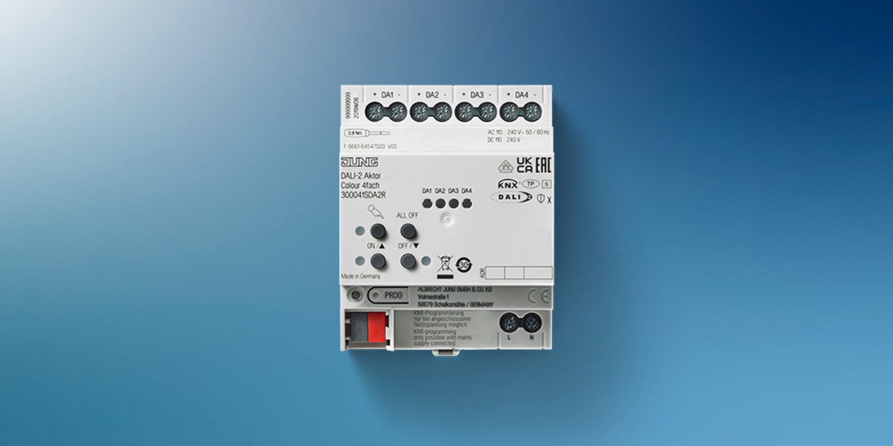 KNX DALI 2 Gateway Colour bei John Hausgeräte & Service in Dreieich